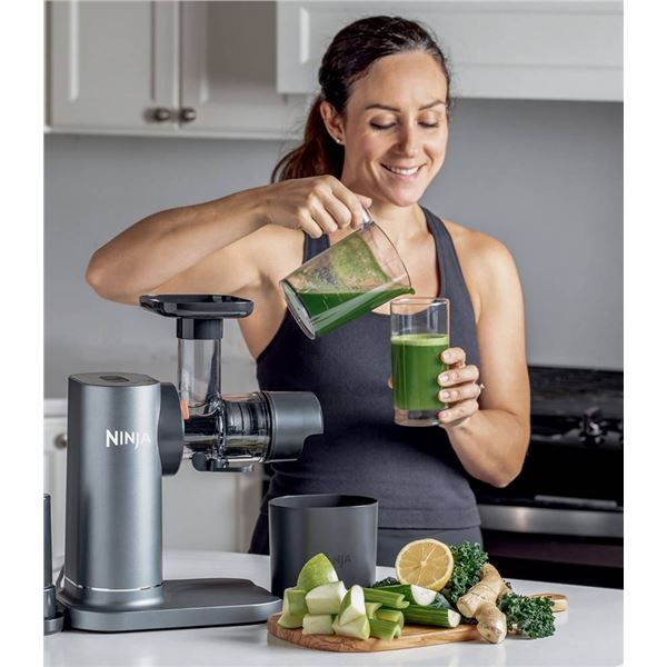 Ninja NeverClog Cold Press Juicer - Black