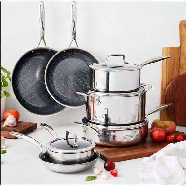 Henckels Paradigm 11-Piece Cookware Set