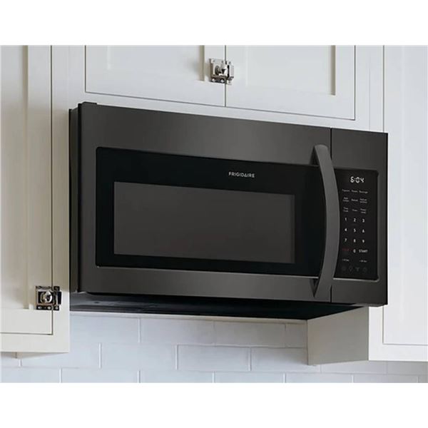 FMO51846BD Black Stainless Microwave Oven