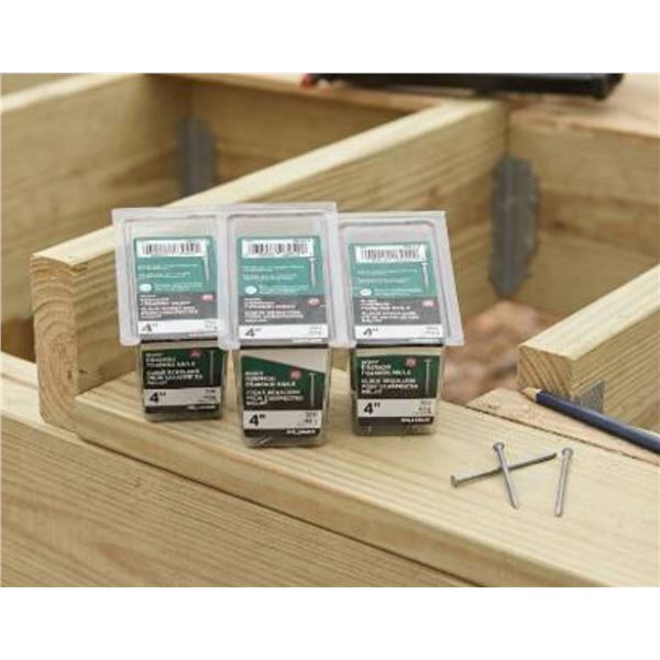 Lot Of 5 Hillman 4" Common Framing Nails