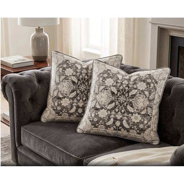 WashLuxe Decorative Pillows Set of 2