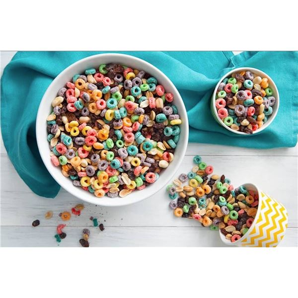 Kellogg's Froot Loops Mega Jumbo Cereal 1.1kg