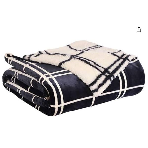 Life Comfort Polyester Throw Blanket