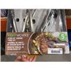 Image 3 : Prepworks Heads-Up Cooking Tongs Set