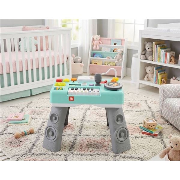 Fisher-Price Laugh & Learn Mix & Learn DJ Table