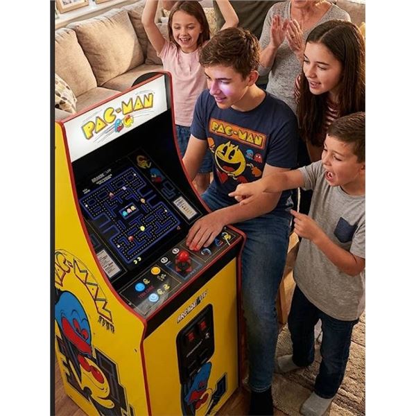 Arcade1Up XL Size Pac-Man Arcade Cabinet