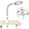 Image 1 : Desk-Top Magnifying Lamp 110â€“220V