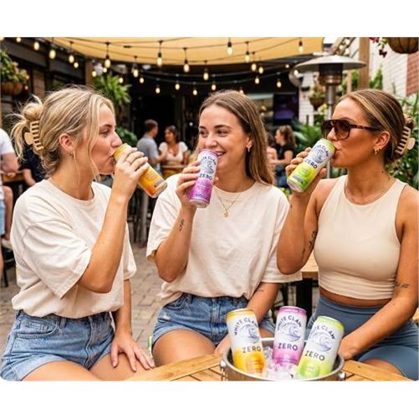 White Claw Zero Non-Alc Variety Pack