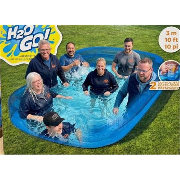 H2OGO! Family Lounge Pool 3m x 1.8m