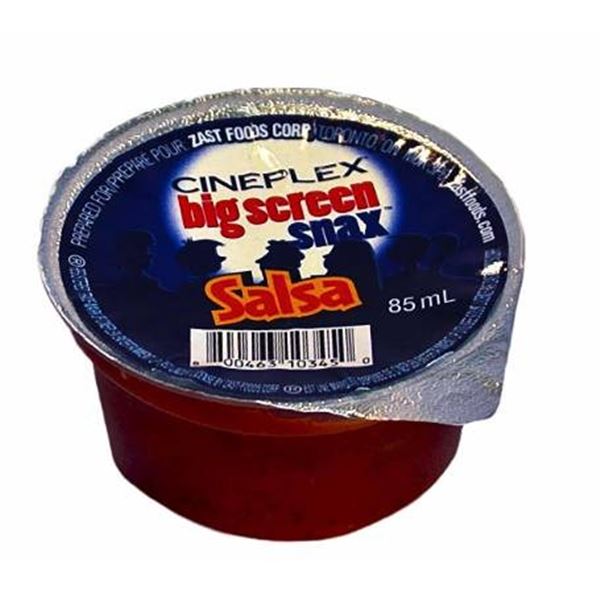 Cineplex Medium Salsa 48-Pack 85mL Cups