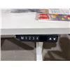 Image 5 : White Electric Adjustable Desk, 24" x 48"