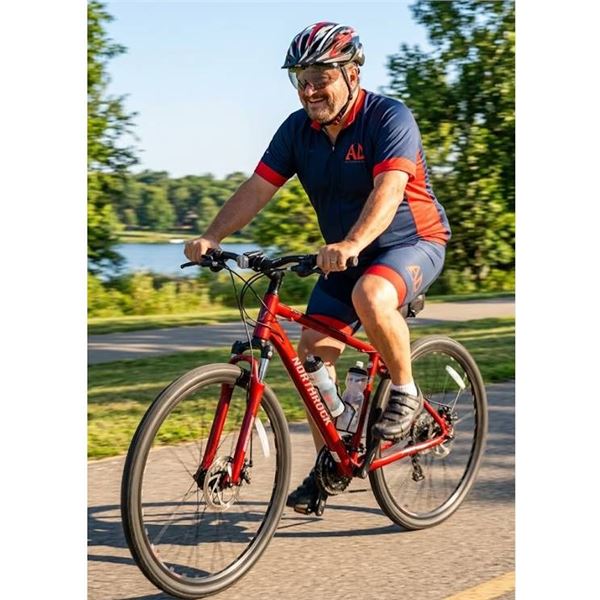 Schwinn GTX 2.0 Hybrid Bicycle, Red