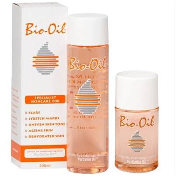 Bio-Oil Skincare Oil Lot of 2 (200ml, 60ml)