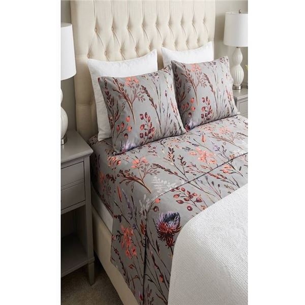 Comfy Bamboo World King 4-Piece Sheet Set