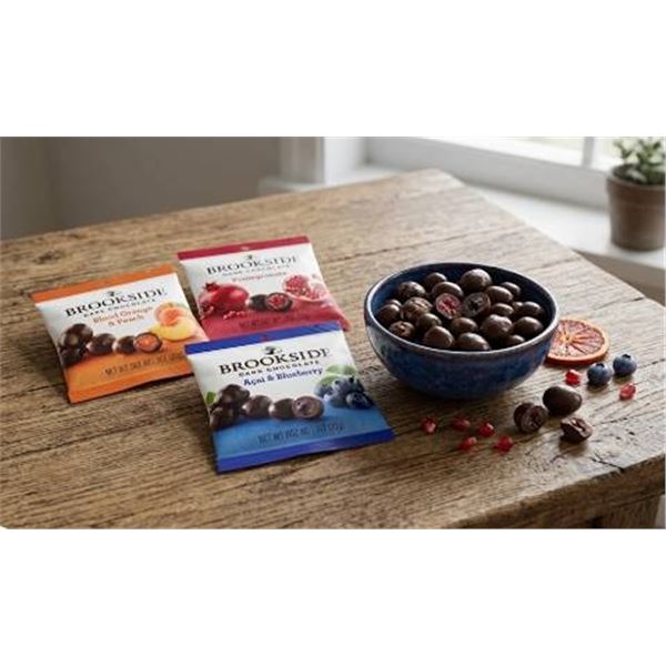 Brookside Dark Chocolate Fruit Flavors 800g