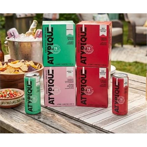 Atypique Non-Alcoholic Drink 16x355ml