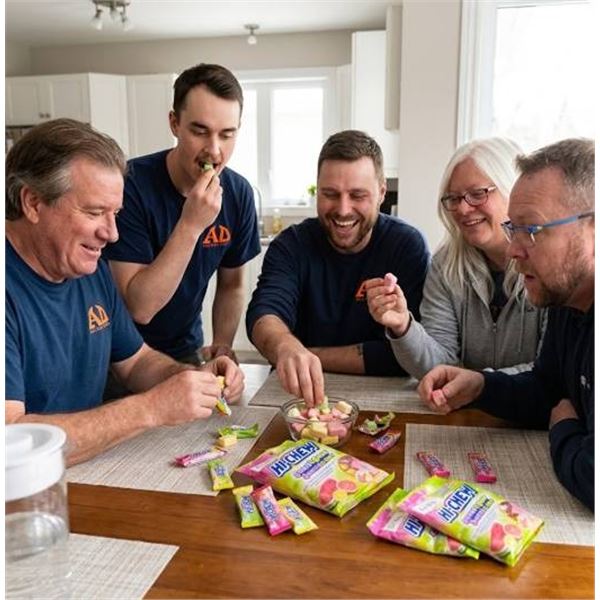 Hi-Chew Sweet & Sour Fruit Candy 6 x 90g