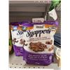 Image 2 : Snappers Dark Chocolate Sea Salt Clusters 2 x