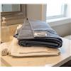 Image 1 : Welhome Waffle Texture Bath Towels, Two