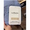 Image 2 : Welhome Waffle Texture Bath Towels, Two