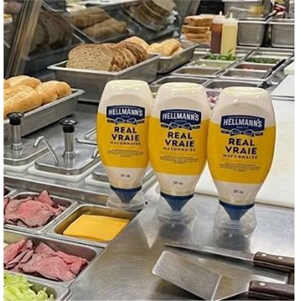 Hellmann's Real Mayonnaise 3-Pack 591mL