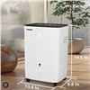Image 1 : SAHAUHY 80 Pints Premium Dehumidifier