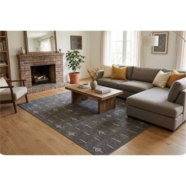 Ruggable 8x10 Washable Rug Set
