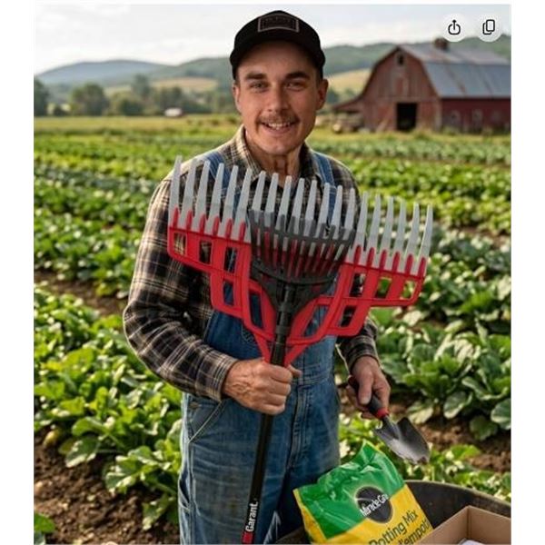 Garant Leaf and Shrub Rakes Combo