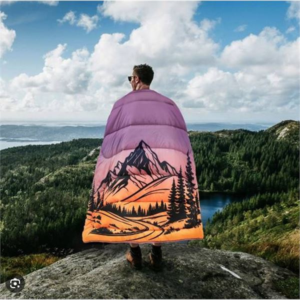 Below Zero Wearable Blanket 54x76 in