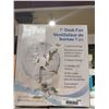 Image 2 : Cool Works 9" Desk Fan, 2-Speed