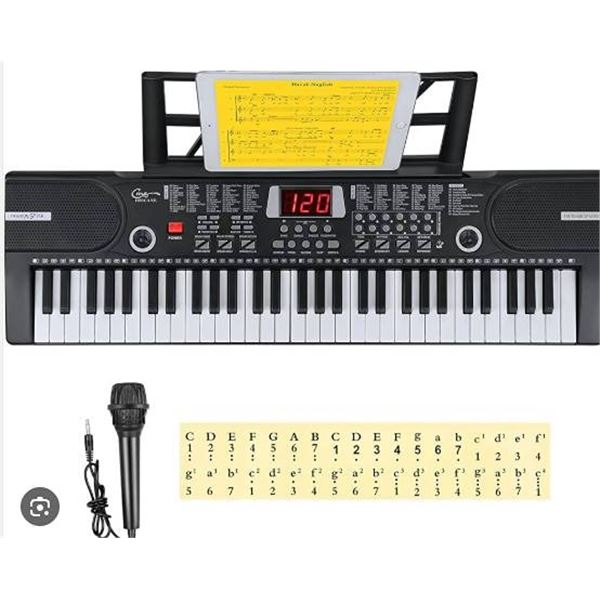 Hricane 61-Key Musical Keyboard BD-669