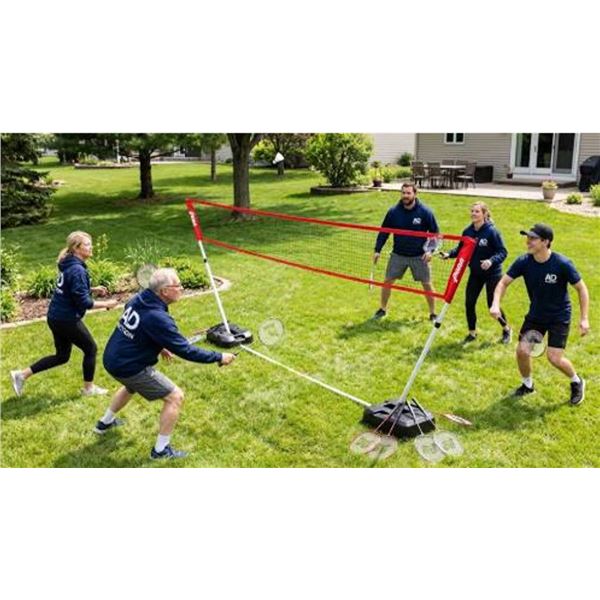 Penn Badminton Set with Steel Poles