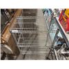 Image 3 : Metal Wire Utility Shelf on Casters, 14" x 24