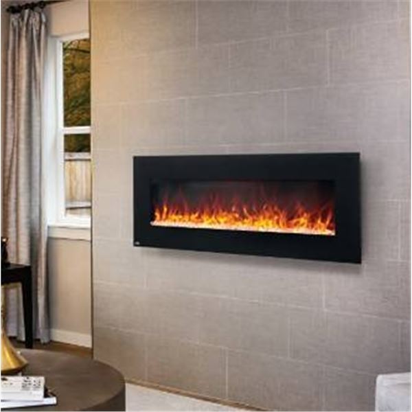Napoleon 54" Wall Mount Electric Fireplace NE