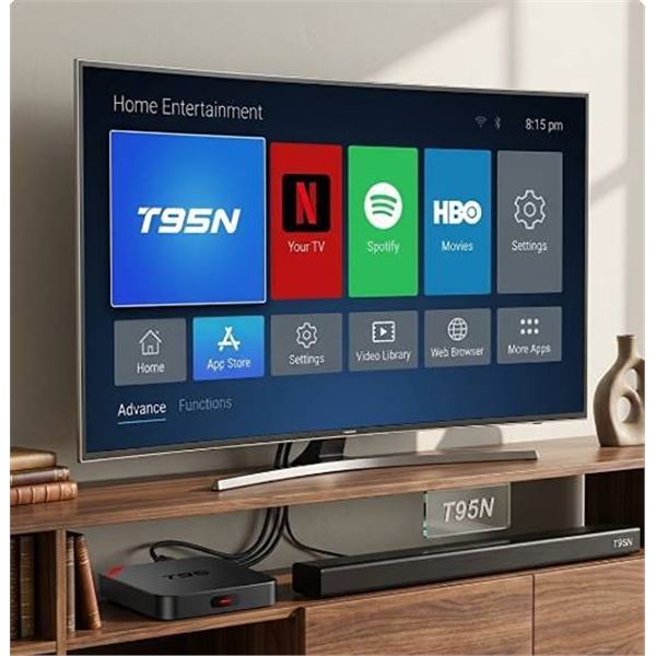 LOT OF 2 2 OTT TV Box Multimedia Streamers