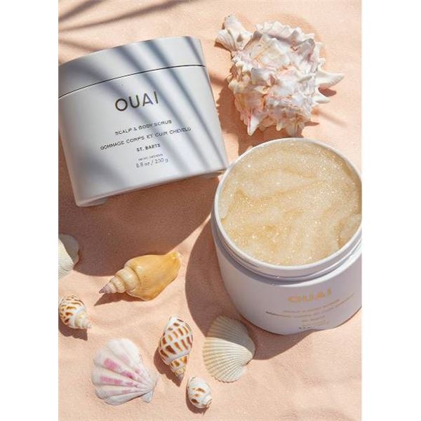OUAI Scalp & Body Scrub St. Barts 8.8 oz - 1 JAR