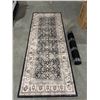Image 3 : Ruggable 85" x 30" Area Rug Runner