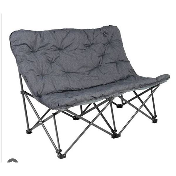 KingCamp Oversized Padded Double Chair