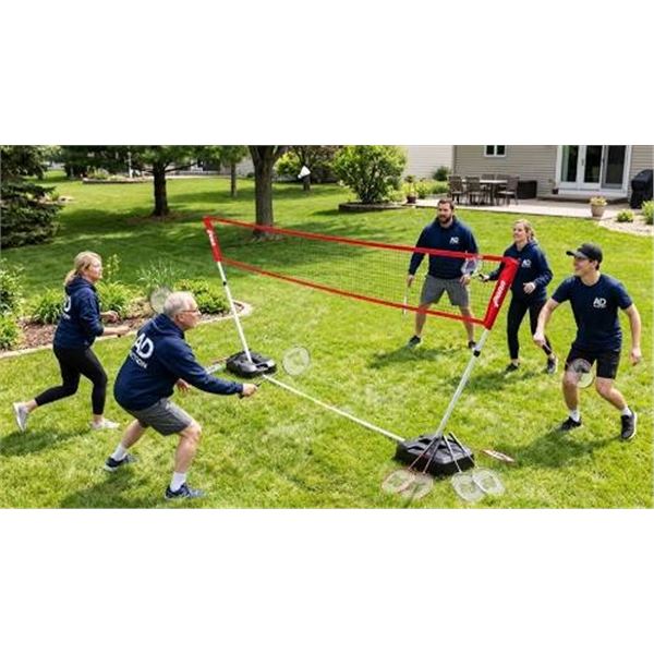 Penn Badminton Set with Carry Base