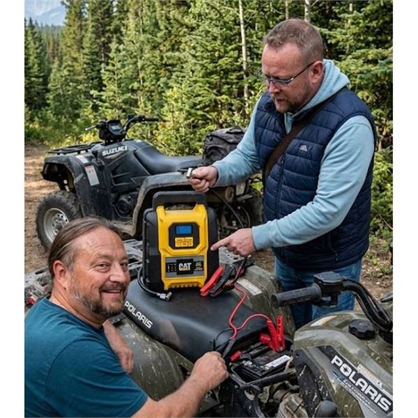 CAT 2500A Lithium Jump-Starter CLJ25C