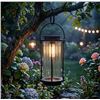 Image 1 : Sun Soaked Creations Solar LED Lantern