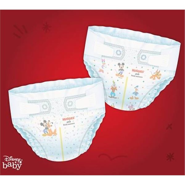 Huggies Plus Little Movers Diapers Size 3