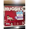 Image 2 : Huggies Plus Little Movers Diapers Size 3