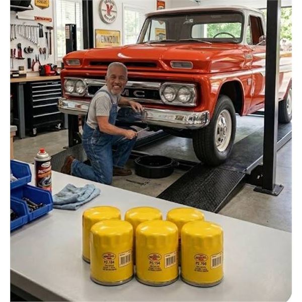 Pennzoil PZ-194 Oil Filter, Lot of 6