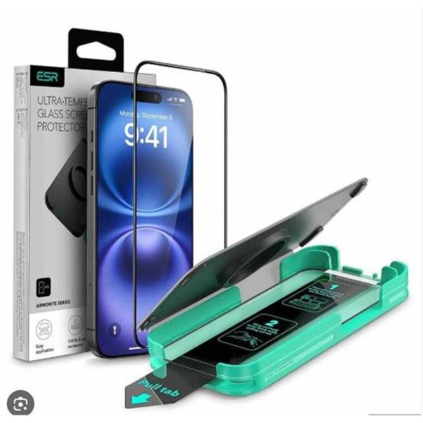 LOT OF 16 -Â  ESR Armorite Screen Protectors FOR IPHONE 16