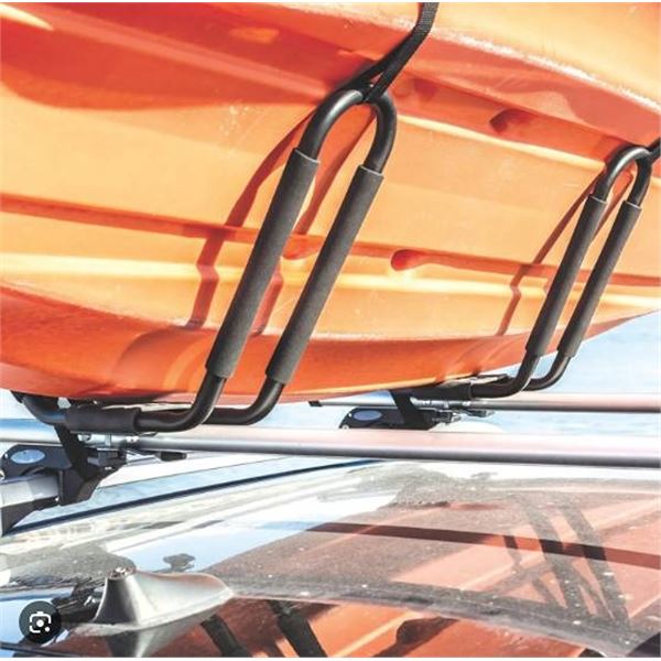 Kilimanjaro Kayak Roof Rack, 75 lb Capacity