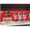 Image 2 : Remedy Kombucha Variety Pack, 18 Cans