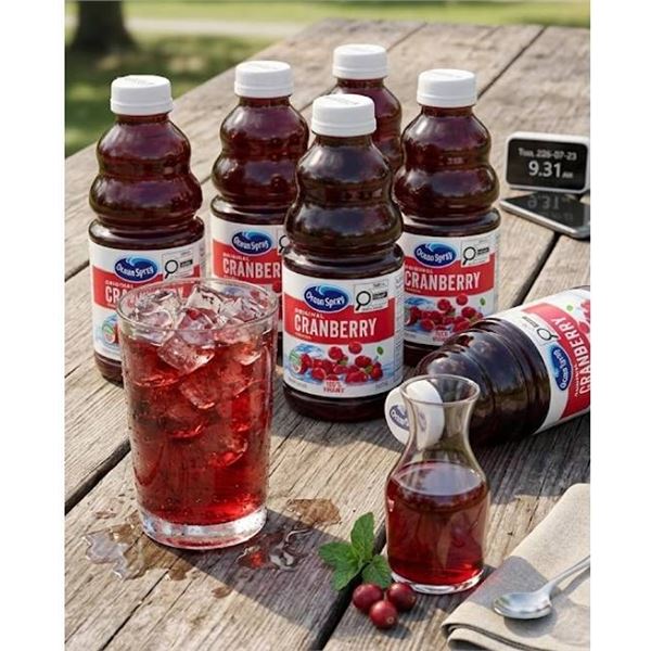 Ocean Spray Original Cranberry Juice, 6x950ml