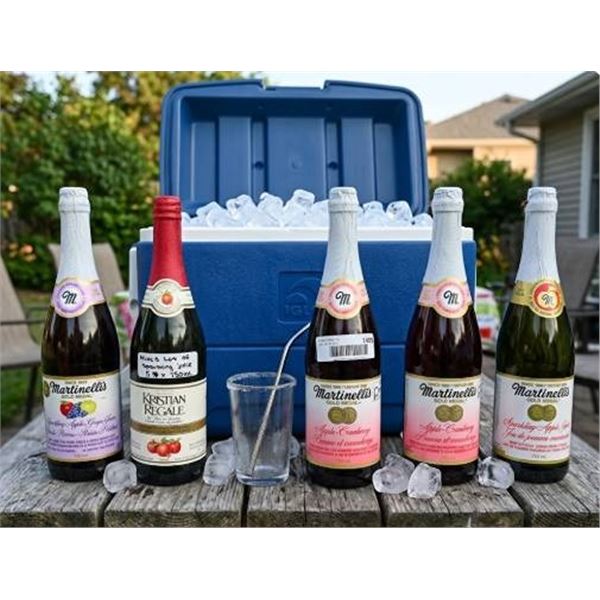 Sparkling Juice, 5 x 750mL