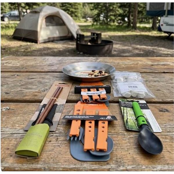 Outdoor Camping Utensil and Gear Set